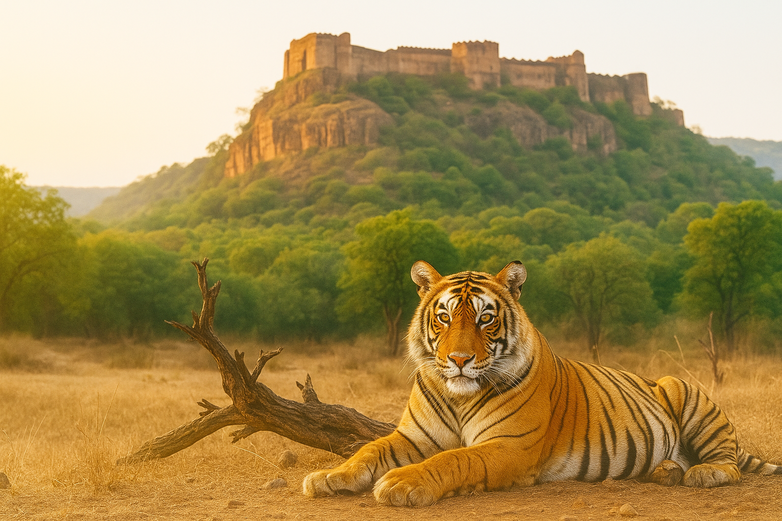 Ranthambore Fort